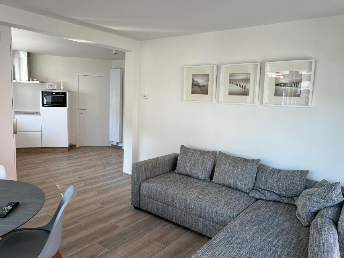 De Haan App 1 Apartman Kültér fotó
