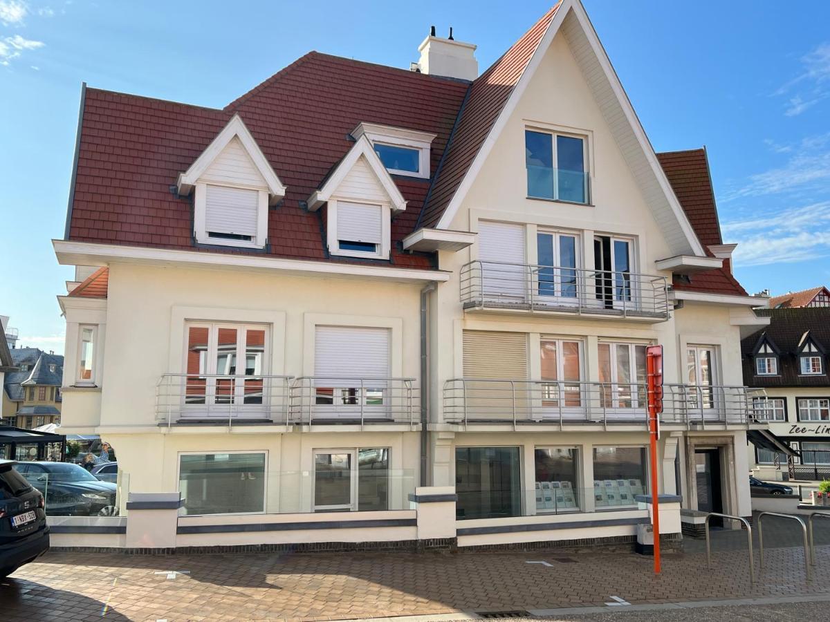 De Haan App 1 Apartman Kültér fotó