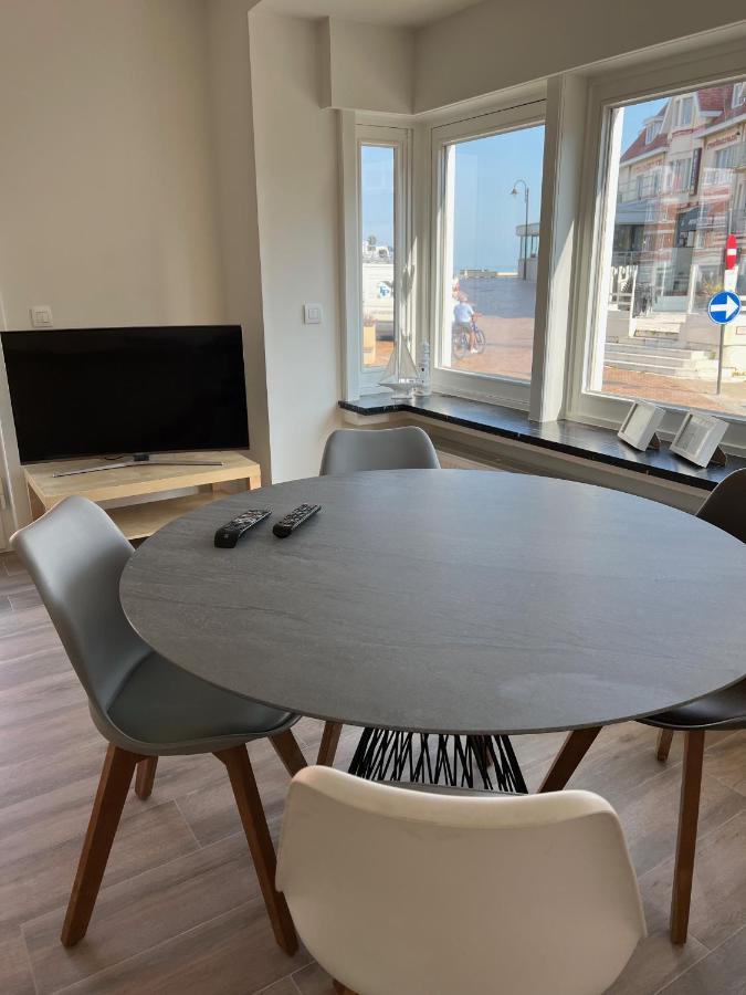 De Haan App 1 Apartman Kültér fotó