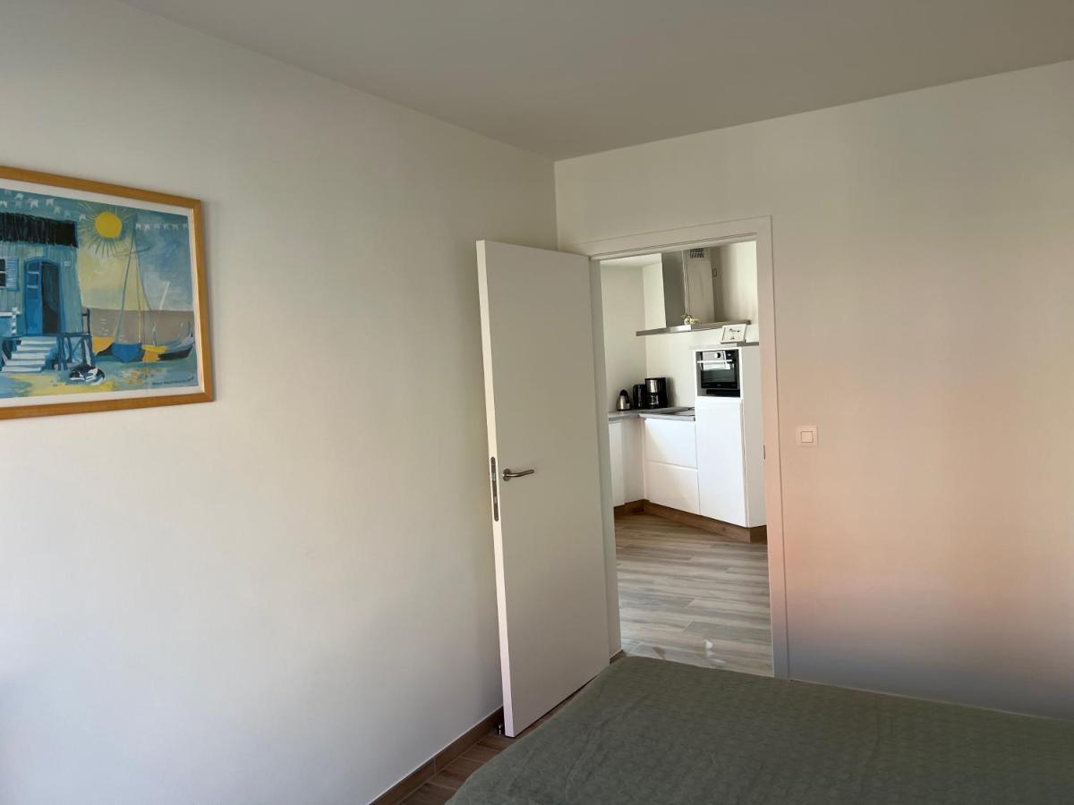 De Haan App 1 Apartman Kültér fotó